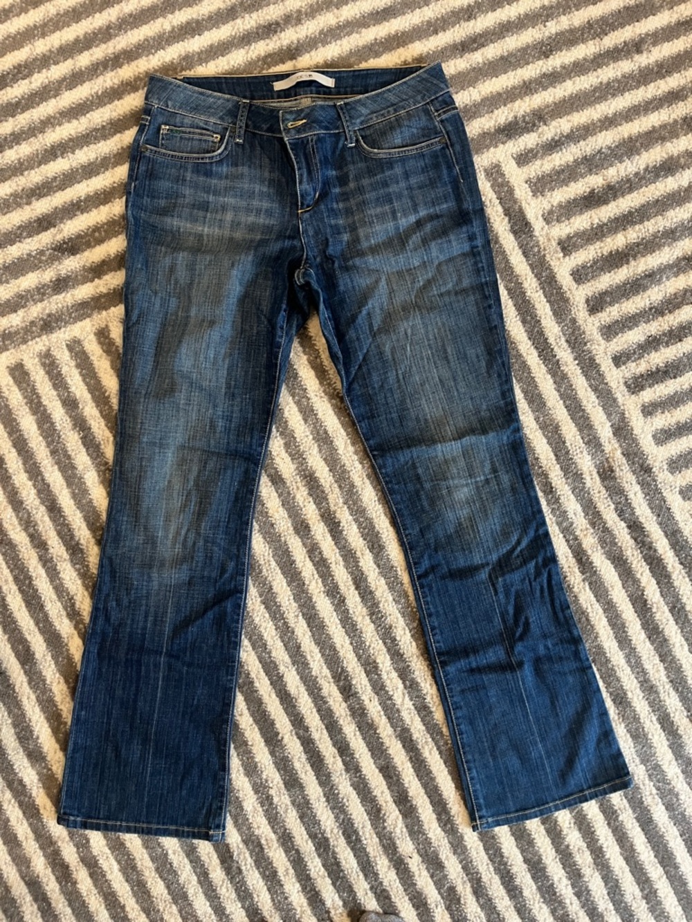 Joe’s size 32 Dark Blue Women's Bootcut Jeans